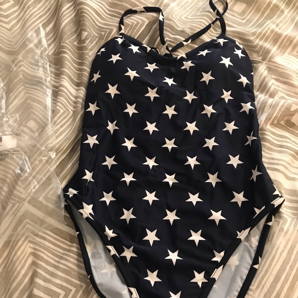 One piece swim suit